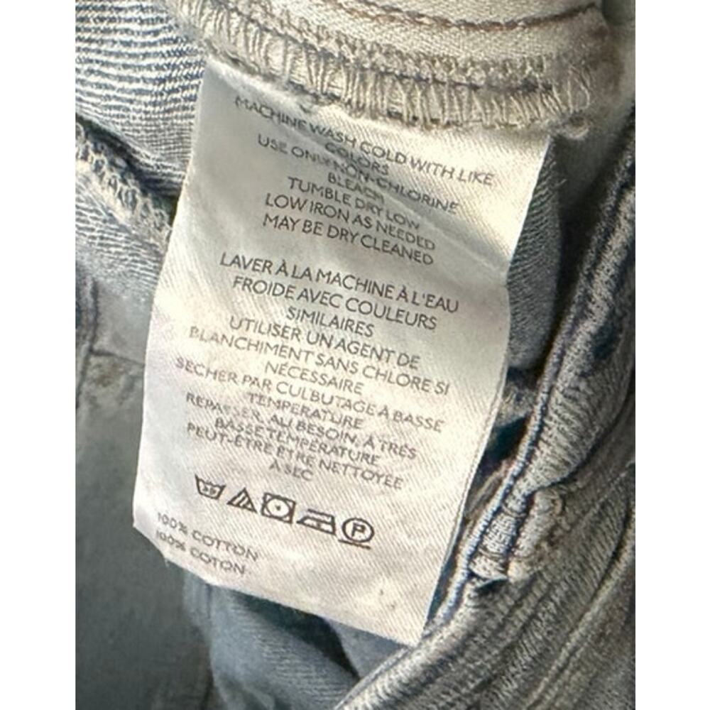 Pilcro The Adi Mid-Rise Studded Flare Jeans Size 29 - Picture 8 of 9